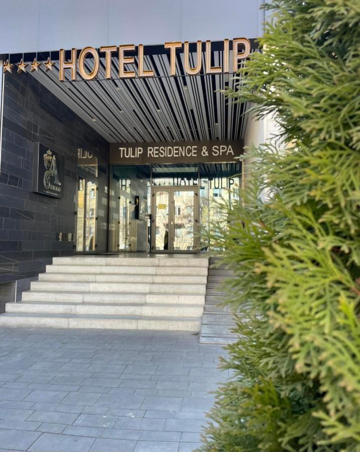 Tulip Residence & Spa Hotel Kischinau Exterior foto